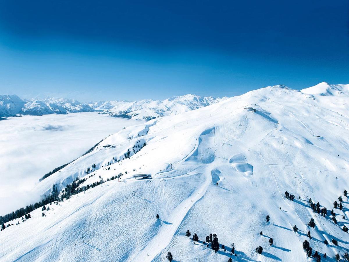 Quiet Holiday Flat Near The Mayrhofen Ski Area シュヴェンダウ エクステリア 写真