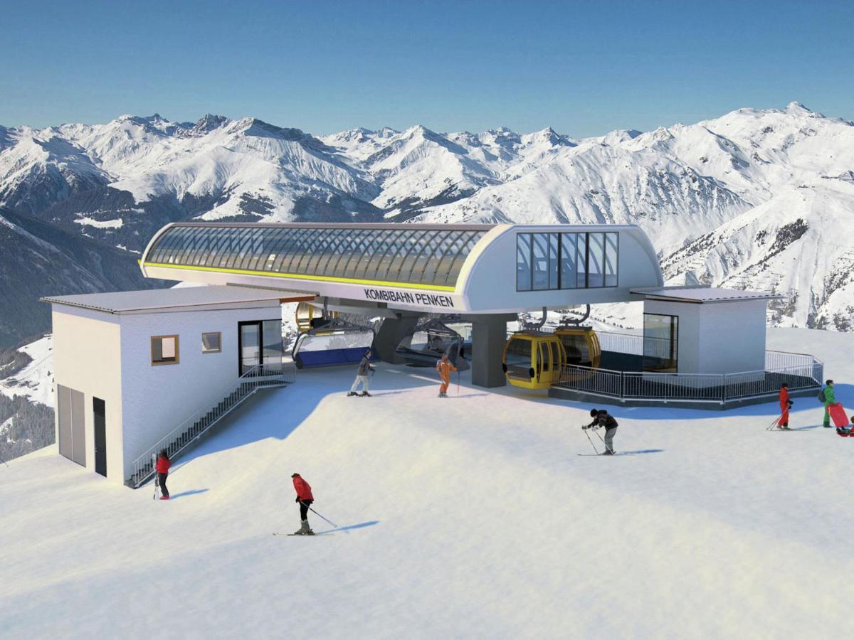 Quiet Holiday Flat Near The Mayrhofen Ski Area シュヴェンダウ エクステリア 写真